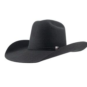 Black Felt Cowboy Hat